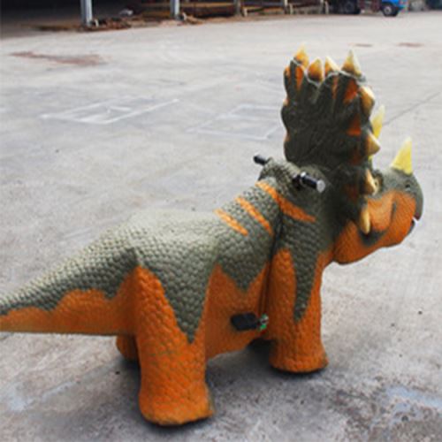 Kunstig dinosaur-tur