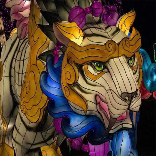 EngrosFestival Silk Lantern Dragon Lanterns